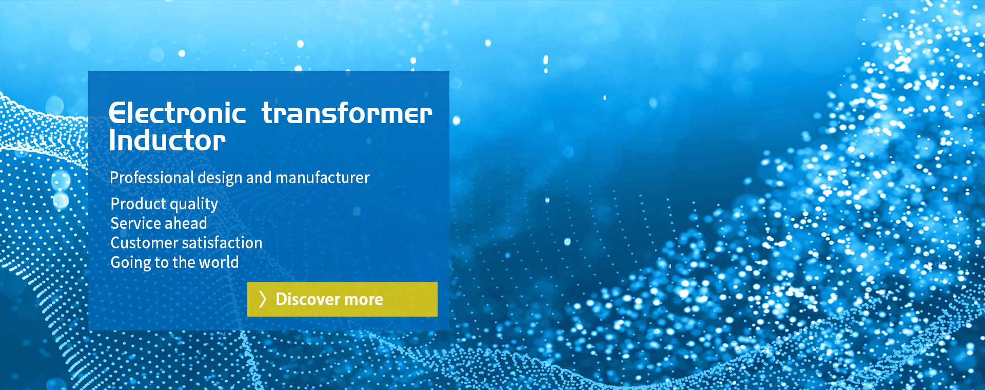 qualité Transformateurs haute fréquence usine