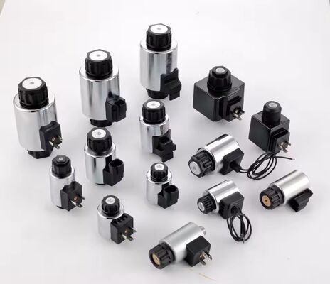 kaufen Flanschmontage Elektromagnetische Ventilspule Industrieelektrische Solenoidventilspule online manufacture