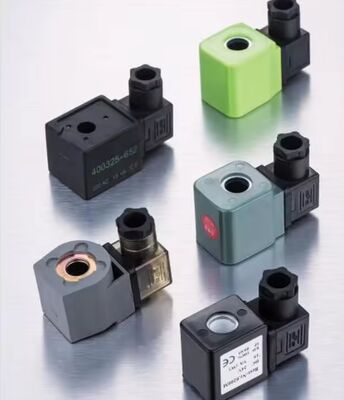 comprare DIN connettore bobina di valvola solenoide 12V DC compatibile con gruppi di valvole standard online manufacture
