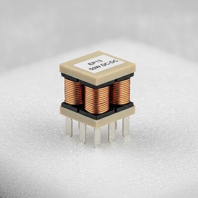 Buy Compact Miniature EP13 SMD High Frequency Transformer 50W for DC-DC Converter Modules online manufacture