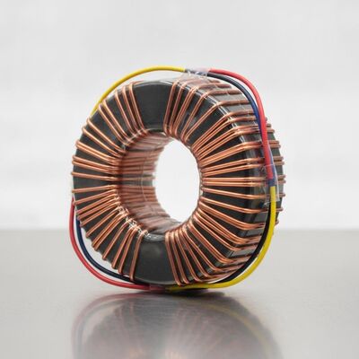 Buy Custom 300W Toroidal High Frequency Transformer with Low Leakage Inductance for Medical Grade Applications online manufacture