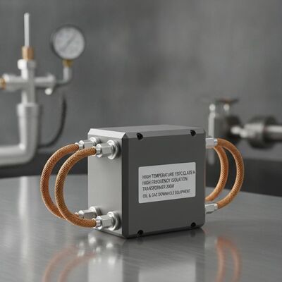 Buy High Frequency Isolation Transformer with 150°C Continuous Operation, Class H (180°C) Insulation, and 3000VAC Isolation for Oil Gas Downhole Equipment online manufacture